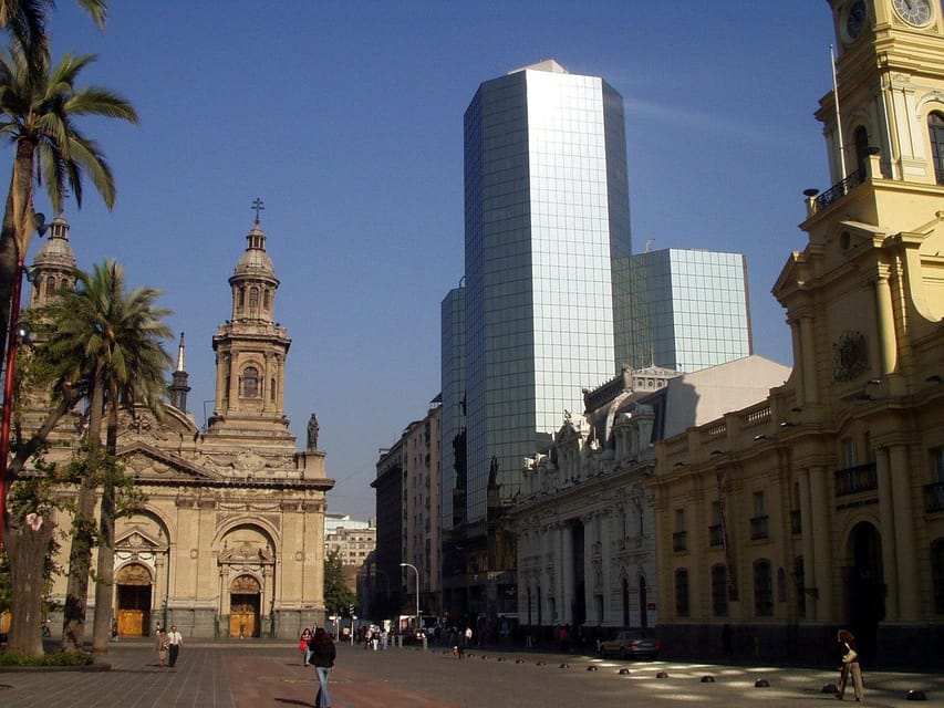 Santiago: Guided Full-Day Walking Tour With a Chilean Lunch - Frequently Asked Questions