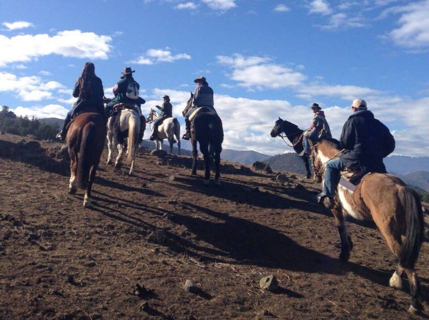 Santiago: Half-Day Private Andean Foothills Horseback Riding - Booking Information