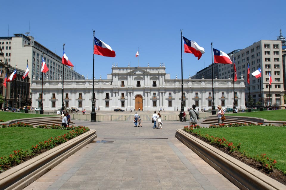 Santiago: Private City Tour With Optional Lunch and Winery - What to Expect on the Tour