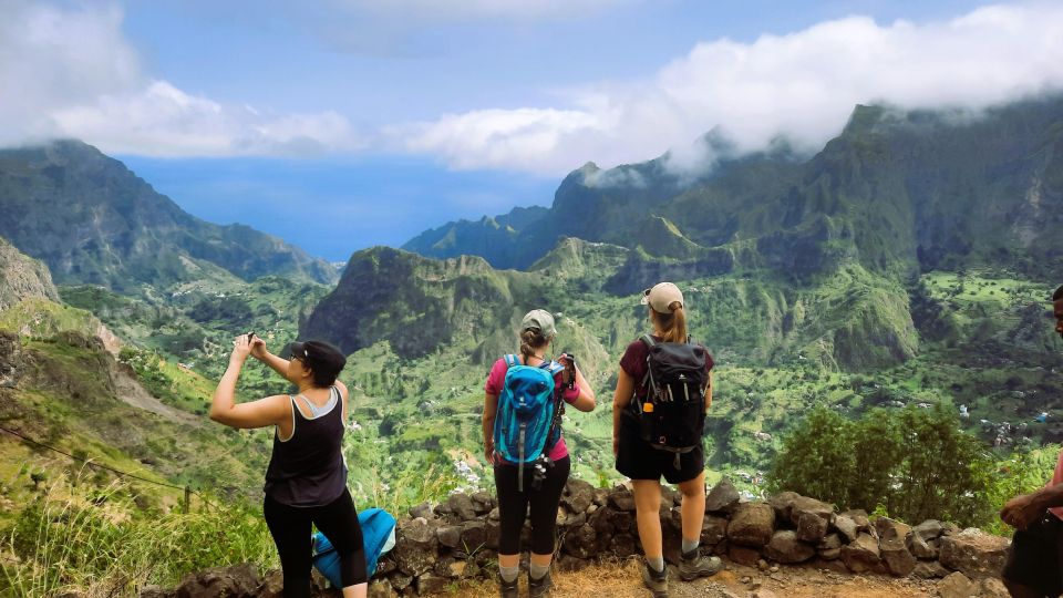 Santo Antão: Hiking Cova Volcano Crater to Ribeira Paul - Pickup and Group Options