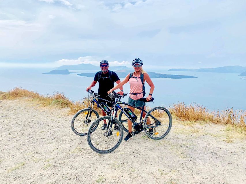 Santorini: Around the Island by Electric Bike - Explore Volcanic Landscapes