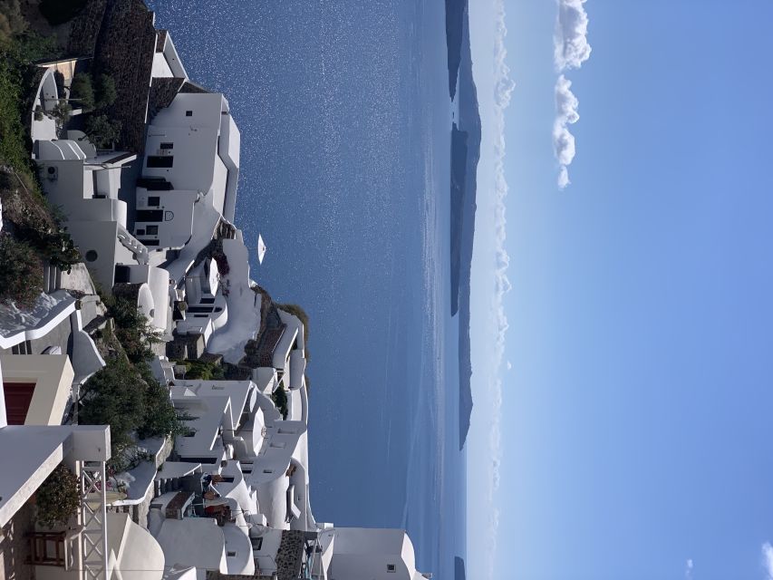 Santorini: Blue Domes and Caldera Private Tour - Flexible Meeting Arrangements