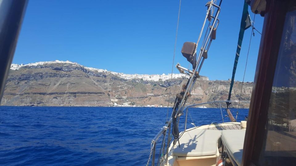 Santorini: Boat Tour in Volcano, Hot Springs and Thirassia - Inclusions and Exclusions