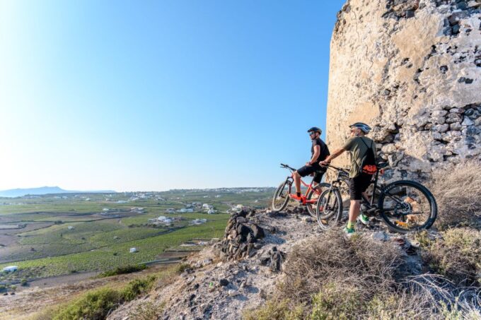 Santorini E-Bike Guided Tours - Contact and Support