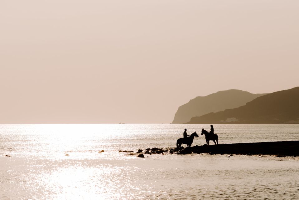 Santorini: Horseback Riding Experience in Volcanic Landscape - Riding Lesson and Safety