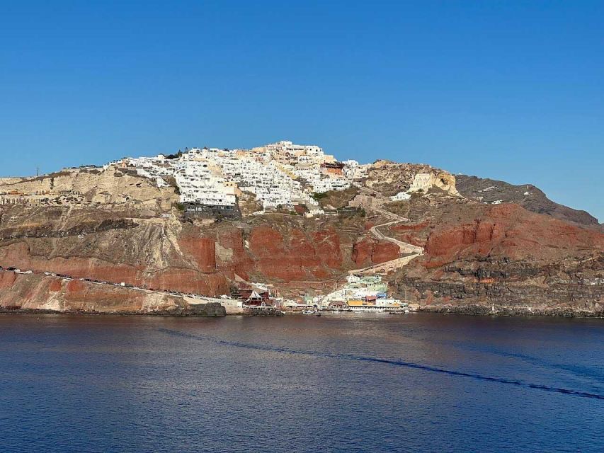 Santorini: Luxury Morning Cruise From Oia Town - Activities and Dining Experience