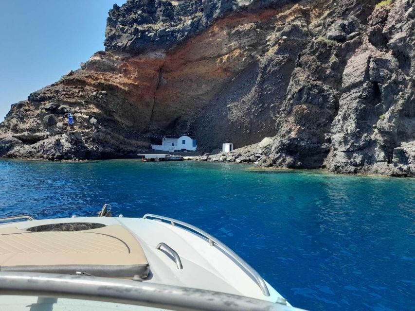 Santorini: Luxury Private Boat With Food and Drinks - Pickup and Drop-off Locations