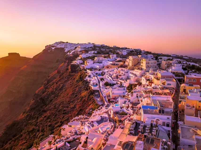 Santorini: Mesa Gonia, Pyrgos and Oia Tour - Admiring Stunning Architecture