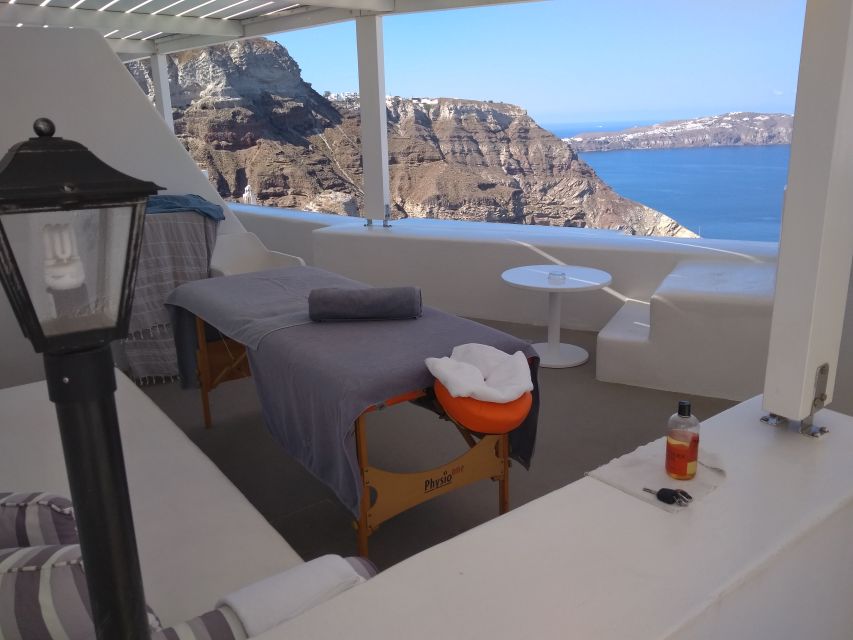 Santorini: Mobile Massage at Your Private Villa or House - Booking Information