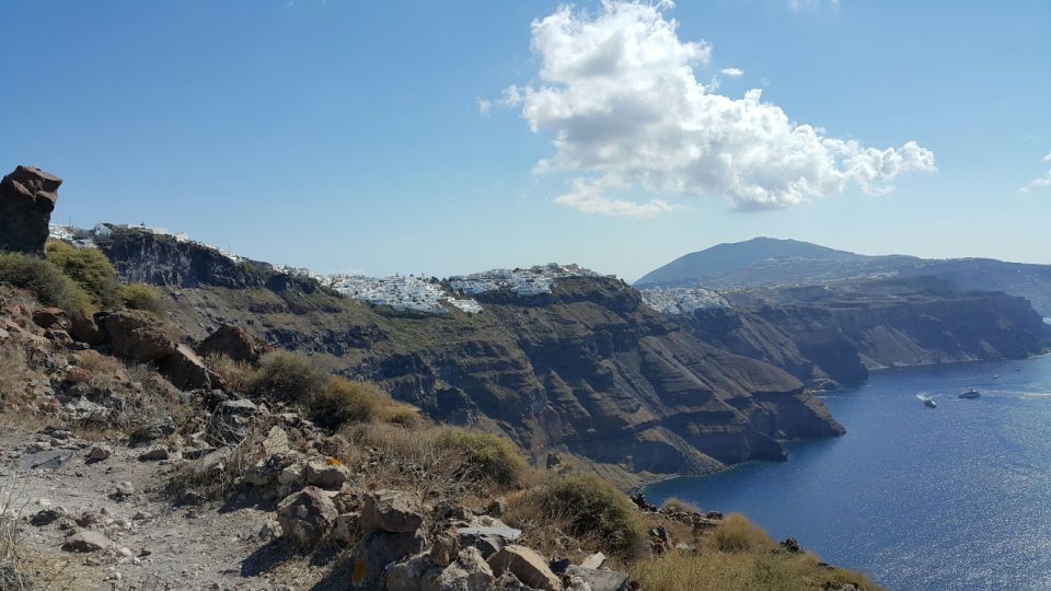 Santorini: Panoramic Views Private Tour - Accessibility Features