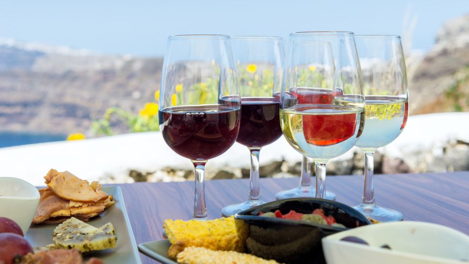 Santorini : Private Fine Wine Tasting - Additional Details