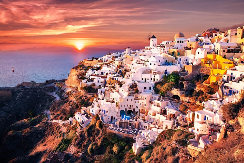 Santorini: Private Guided Tour With Sunset View - Booking Information