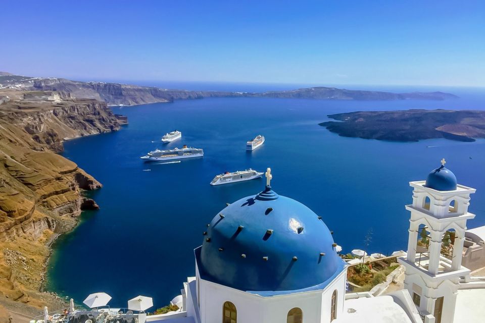 Santorini: Private Highlights Tour by Minibus - Suggested Stops and Activities