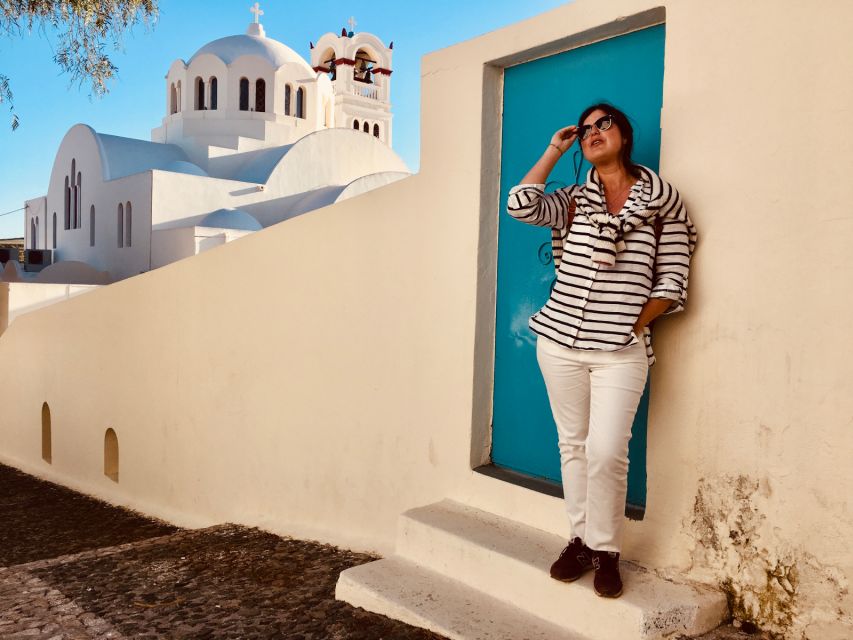 Santorini: Private off the Beaten Path Tour Inc. Tastings - Local Impact and Culture