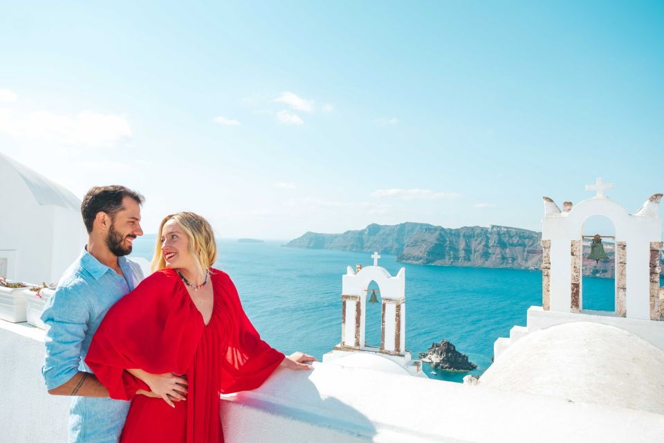 Santorini Private Photoshoot - Booking and Cancellation Policy