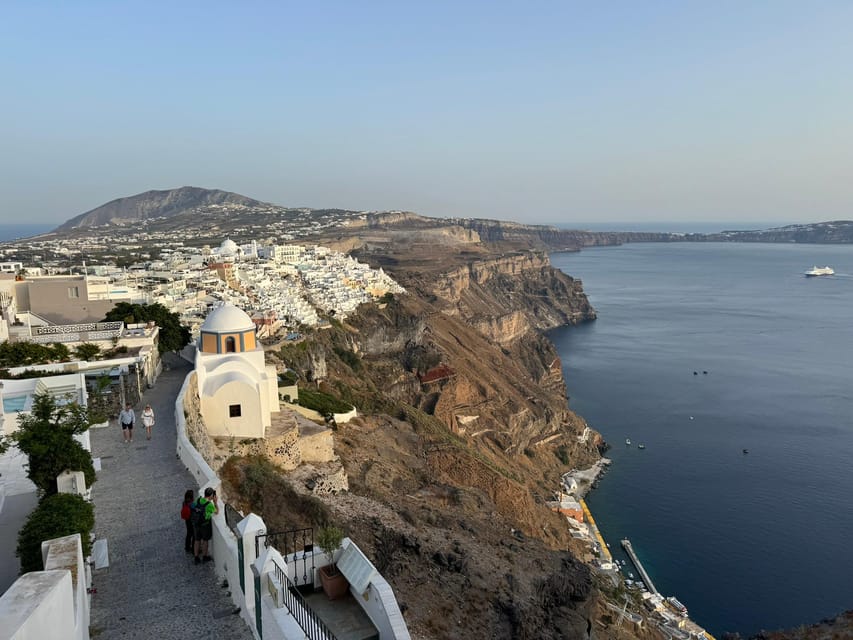 Santorini: Sightseeing Walk Fira to Imerovigli With Sunset - Important Information