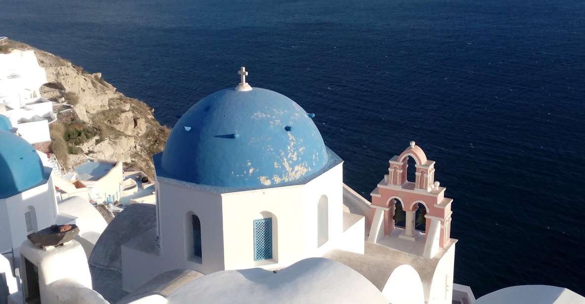 Santorini: Small-Group Highlights Tour of Venetian Castles - Inclusions and Exclusions