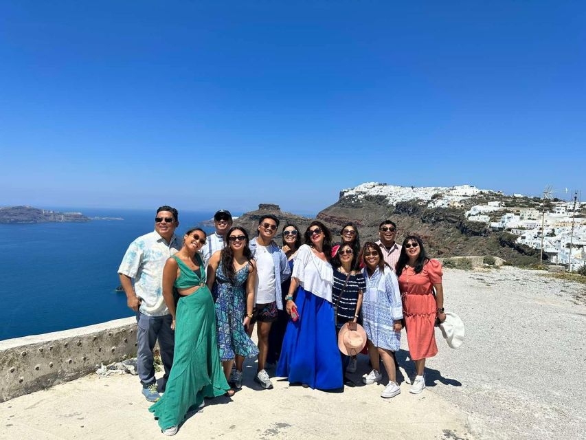 Santorini: Small Group Sightseeing Tour With a Local Guide - Discover Firostefanis Blue Domes