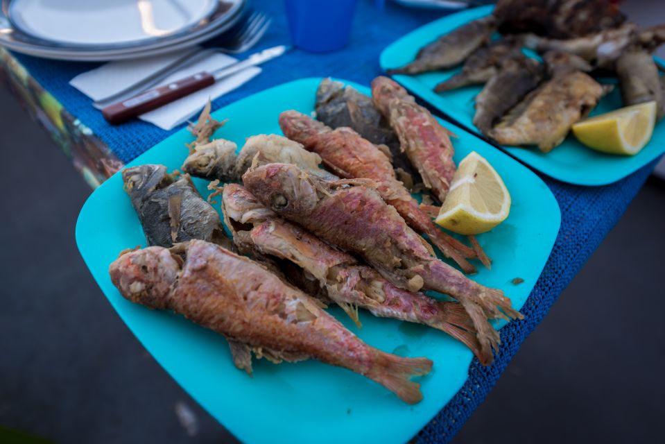 Santorini: Traditional Fishing Trip and Fresh Fish Lunch - Scenic Locations for Fishing