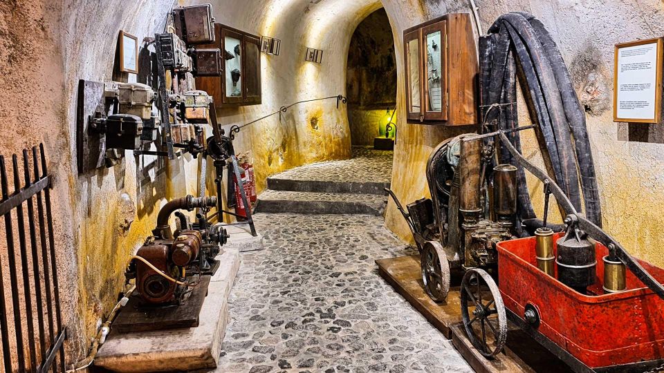 Santorini Visit Cave Wine Museum and Wine Tasting - Booking and Cancellation Policy