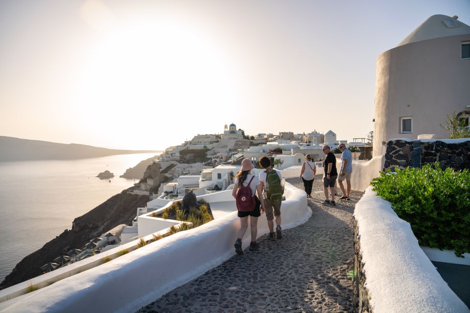 Santorini: Volcanic Islands Cruise With Hot Springs Visit - Thirassia Village Tour