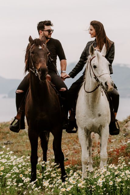 Santorini:Horse Riding Experience at Sunset on the Caldera - Customer Feedback