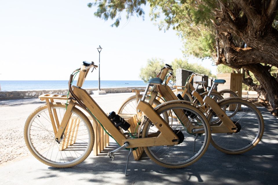 Santorinis Private Wooden E-Bike Tour With Lunch or Dinner - Preparation Tips