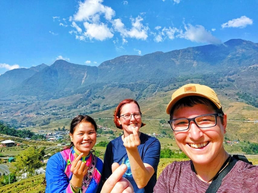 Sapa: Long Trekking Going to Mountain& Hmong Village - Booking Information