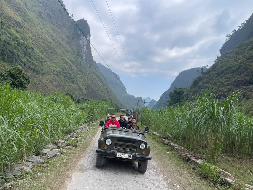 Sapa Open Air Jeep Half Days Off the Beaten Track, Backroad - Exploring Secret Villages