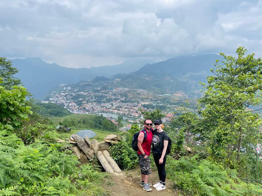 Sapa Trekking Tour 1Day - The Hidden Trail Mountain & Valley - Trekking Route Details