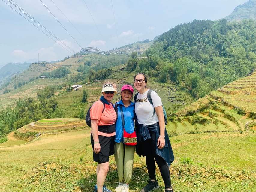 Sapa Trekking Tour Homestay Rice Fields and Bamboo Forest - Trekking Highlights