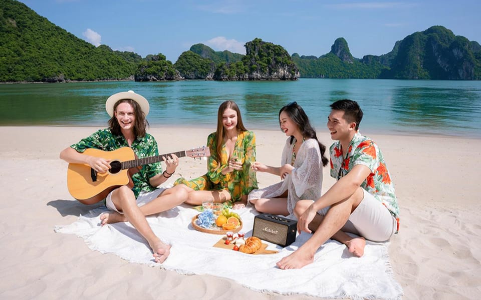 Saquila Yacht Halong Bay: Day Trip-Voyage Of Culture - Discovery Adventure at Thien Canh Son Cave