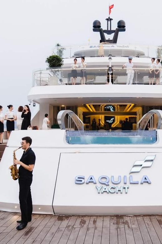 Saquila Yacht Halong Bay: Explore The City Voyage (4 Hours) - Itinerary Changes