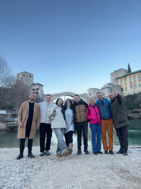 Sarajevo: Mostar, Konjic, Počitelj, Sufi House, & Waterfalls - Exploring Mostars Old Town and Bridge