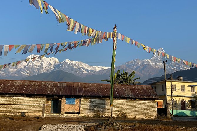 Sarangkot Sunrise With Morning Tibetan Cultural Tour - How to Book Your Tour