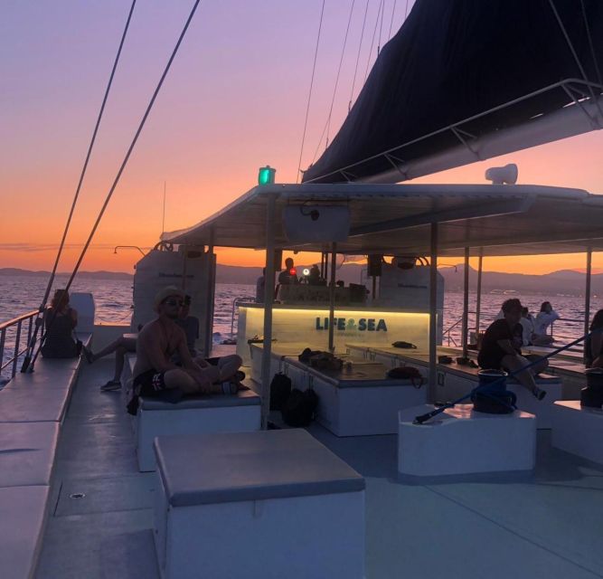 Sarenal: Sunset Catamaran Cruise With BBQ - Booking and Availability