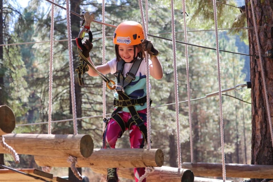 Sasquatch Hollow: Kids Zipline Adventure - Safety Precautions