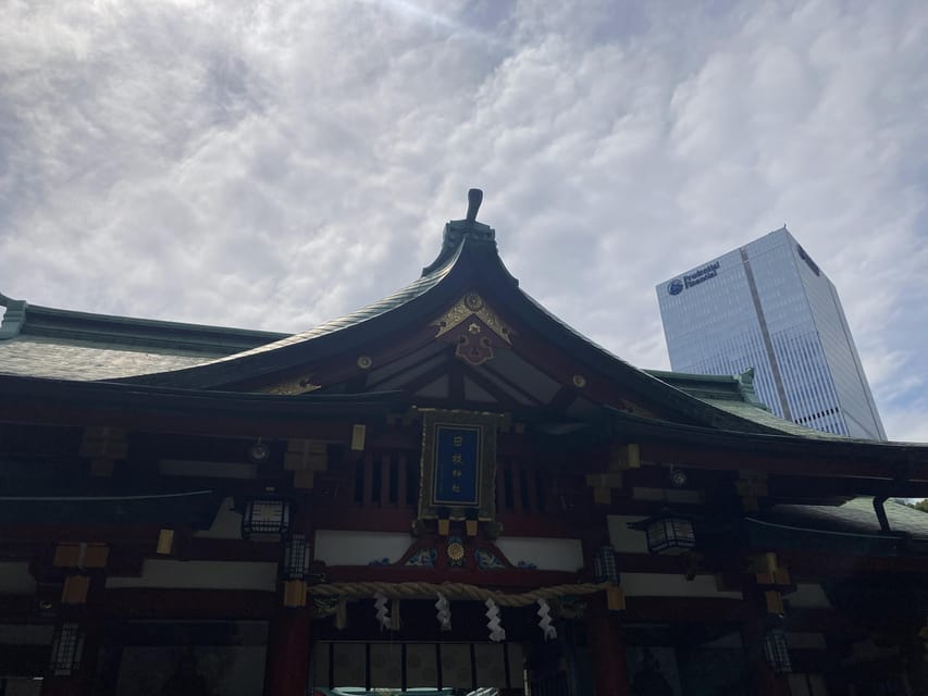 Satisfaction Tour Around Hie Shrine National Diet Building - Cancellation Policy