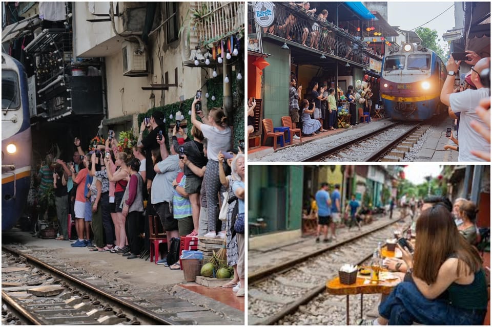 Savor Hanoi: a Food Lovers Journey With Train Street - Flexible Timing Options