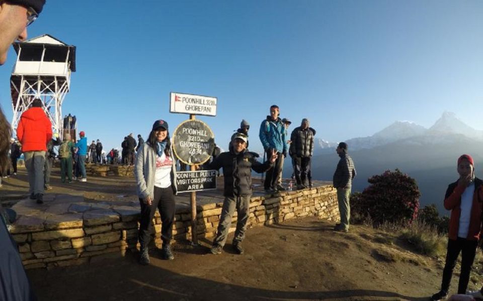 Scenic Adventure: 2-Day Private Poon Hill Trek From Pokhara - Inclusions and Exclusions