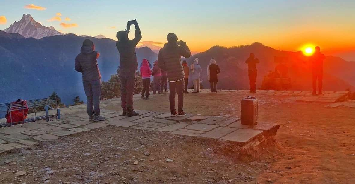 Scenic Adventure: Group Joining 3-Day Poon Hill Trek Tour - Booking Information