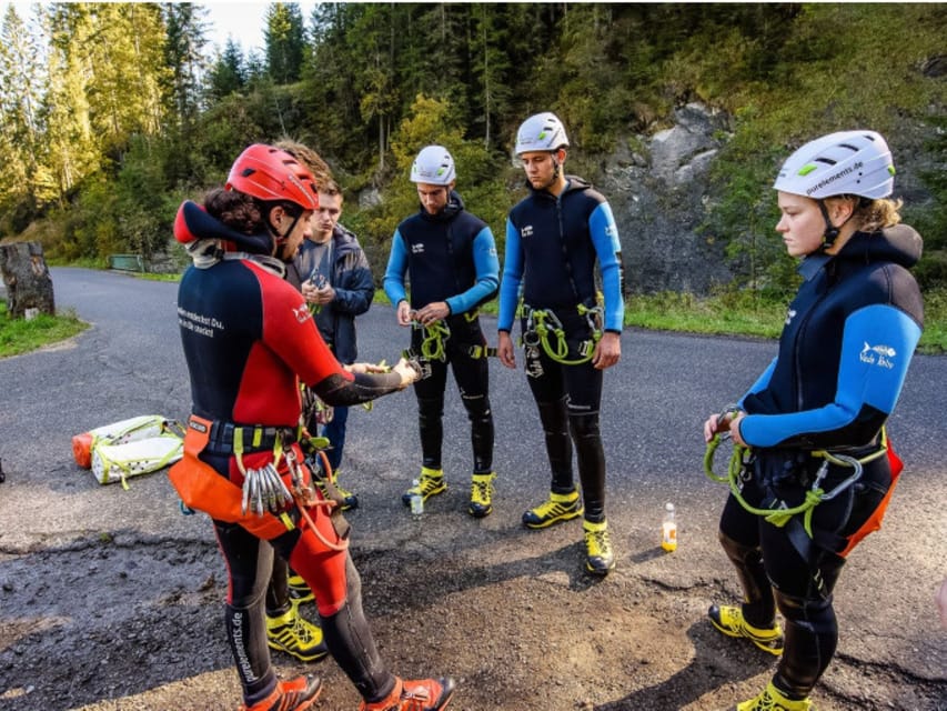 Schwarzwasserbach: Canyoning in Austria's Kleiwalsertal - Skill Level and Difficulty