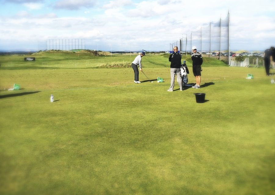 Scottish Greens: Private Luxury Golf Course Day Trip - Frequently Asked Questions