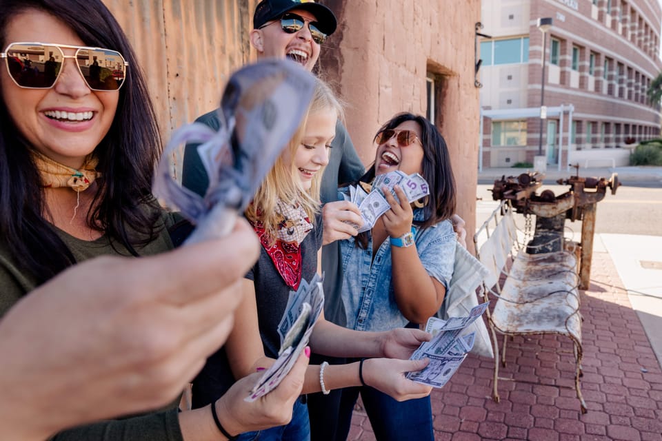 Scottsdale: Wild West Heist Puzzle Ride Adventure - Duration and Location