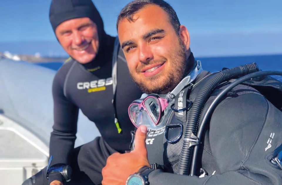 Scuba Diving Baptism in La Restinga - Customer Ratings and Feedback