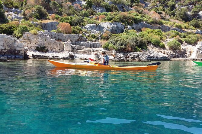 Sea Kayak Tour Over the Sunken City of Kekova Kas - Traveler Reviews