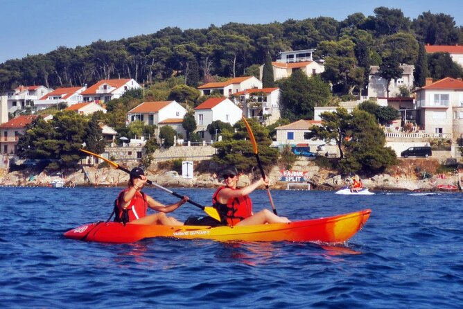 Sea Kayaking Adventure From Hvar Island to the Pakleni Islands - Relaxation and Exploration Opportunities