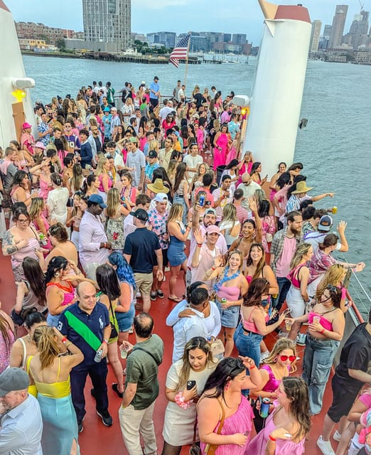 Seaport Summer Cruise: Best Floating Party in Boston - Frequently Asked Questions