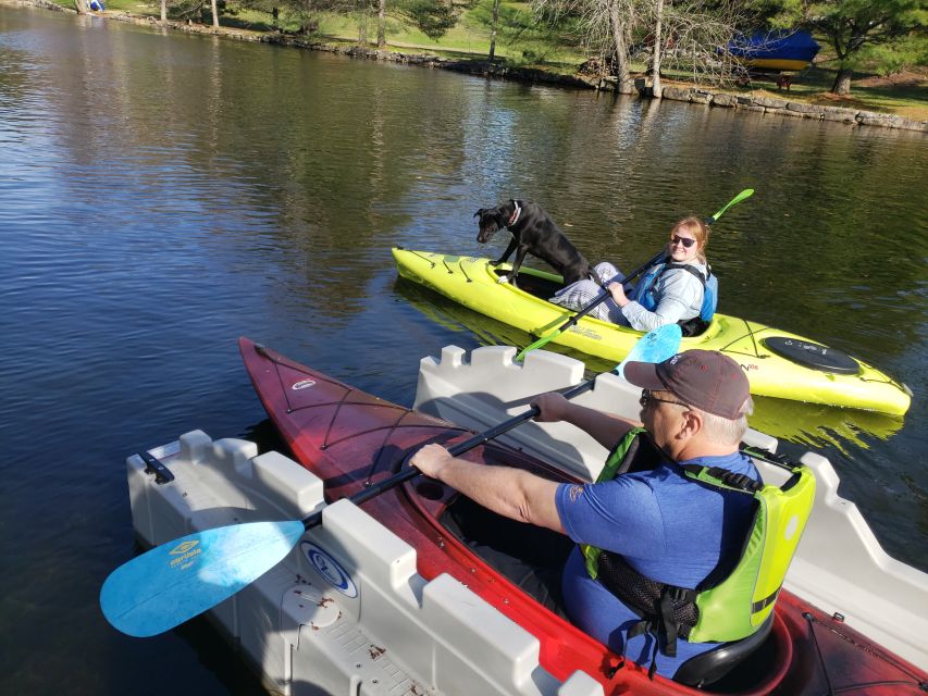 Sebago Lake: Half-Day Kayak Rental - Explore Natural Waterways