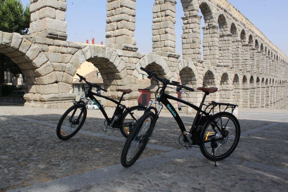 Segovia: Guided Route on an Electric Bicycle (Ebike) - Child Accommodations